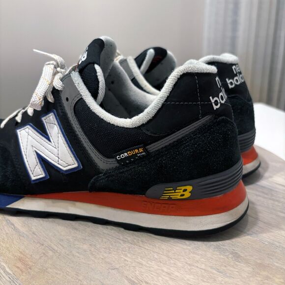 New‎ Balance Cordura Black Poppy Men\'s Running Sneakers Shoes US Size 11.5 main image 5